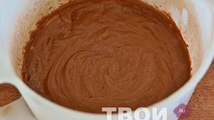 кекс с яблоками