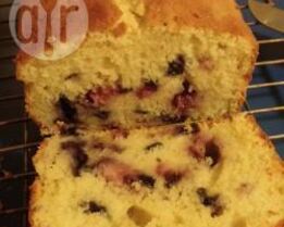 Кекс с ягодами