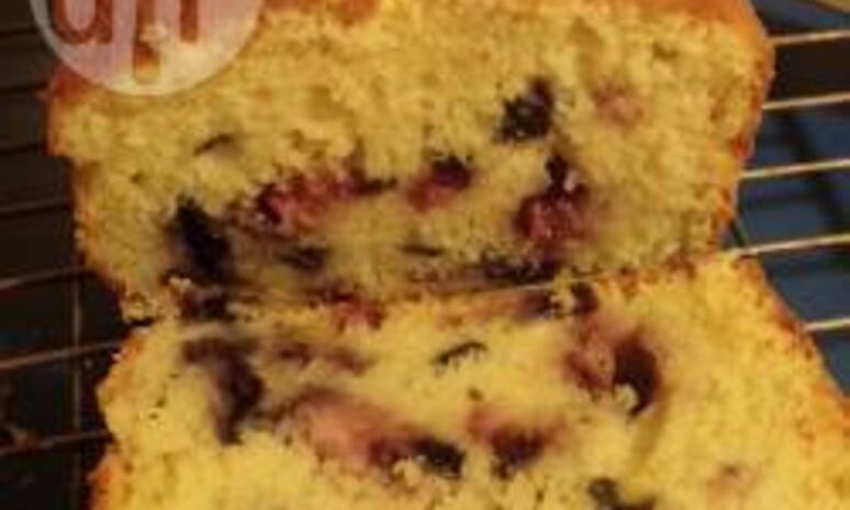 Рецепт кекс с ягодами