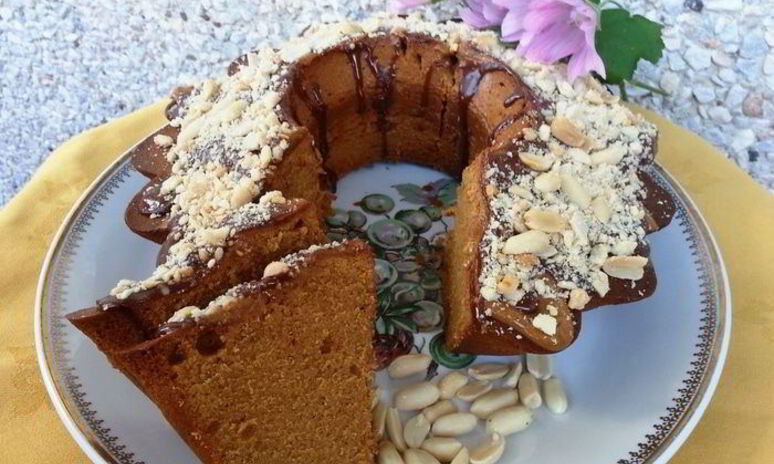 Рецепт кекс сникерс