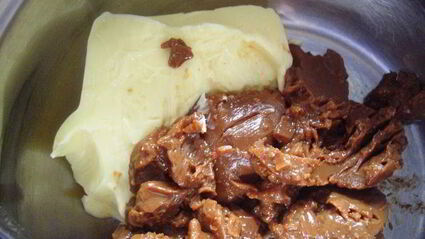 кекс сникерс