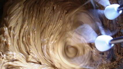 кекс сникерс