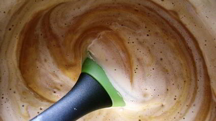 кекс сникерс