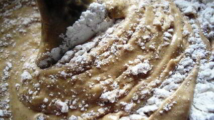 кекс сникерс