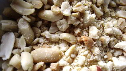 кекс сникерс