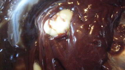 кекс сникерс