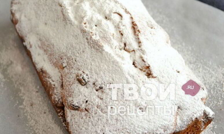 Рецепт кекс столичный
