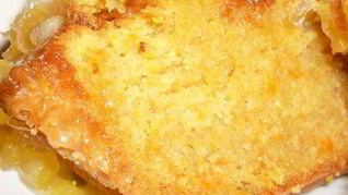 Кекс Тыковка и апельсин