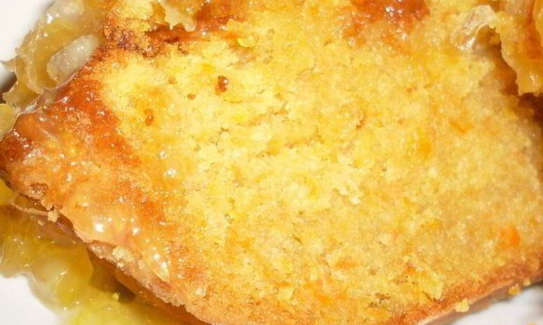 Рецепт кекс тыковка и апельсин