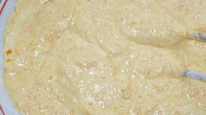 кекс тыковка и апельсин