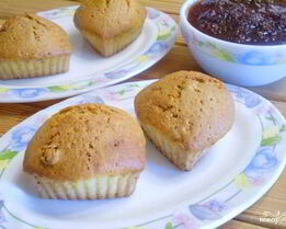 Кексики в силиконовых формочках