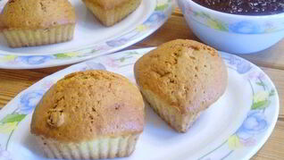 Кексики в силиконовых формочках