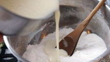 кексы с голубикой