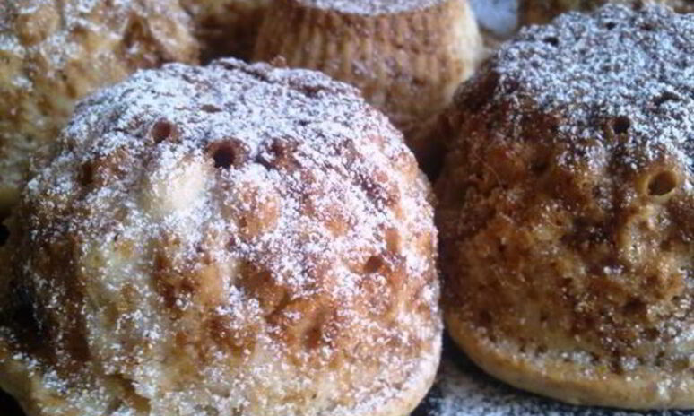 Рецепт кексы с инжиром