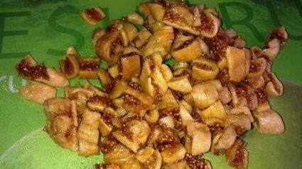 кексы с инжиром