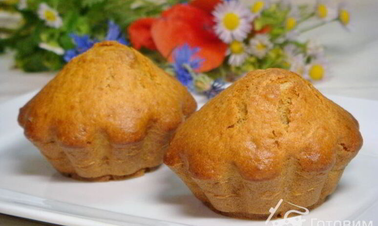 Рецепт кексы с сюрпризом