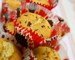 Кексы с тмином