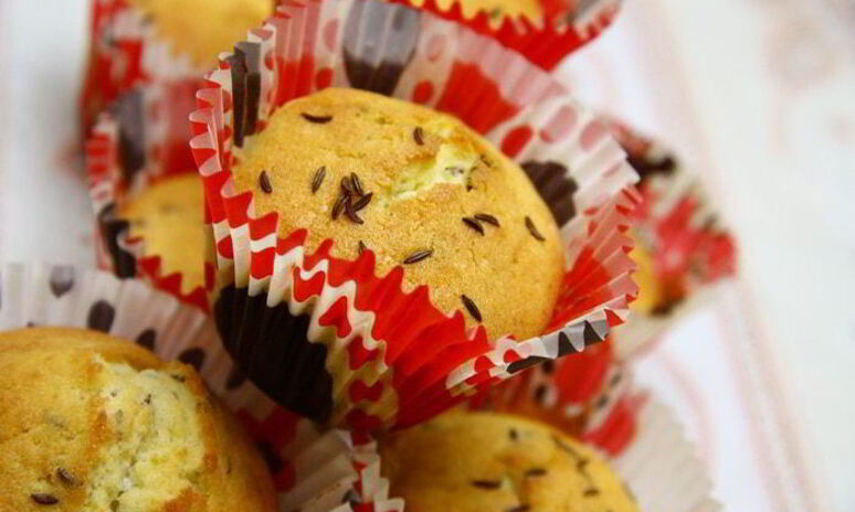 Рецепт кексы с тмином