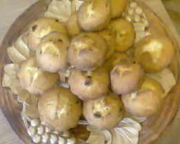 Кокосовые кексы