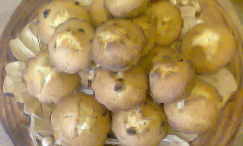 Рецепт кокосовые кексы