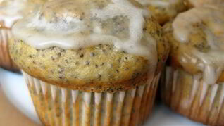 Лимонно-маковые кексы