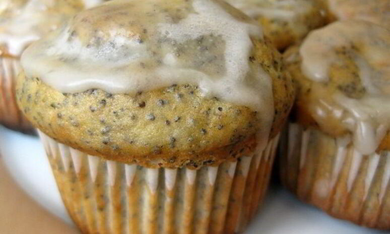 Рецепт лимонно-маковые кексы