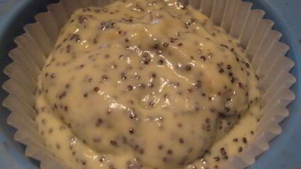 лимонно-маковые кексы