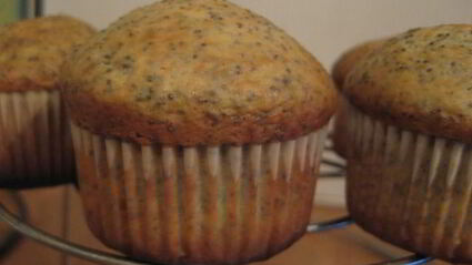 лимонно-маковые кексы