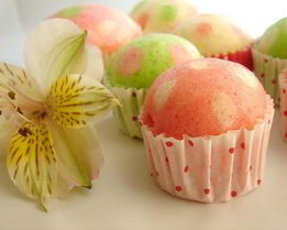 Малайские паровые кексы