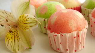 Малайские паровые кексы