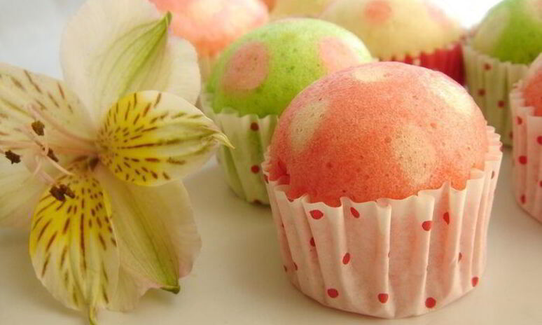 Рецепт малайские паровые кексы