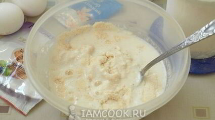 манные кексы на кефире