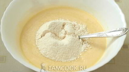 манные кексы на кефире