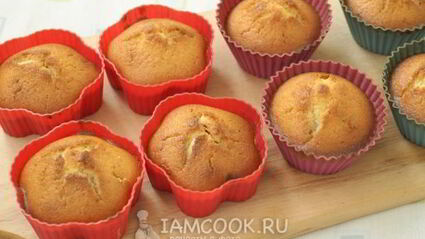 манные кексы на кефире