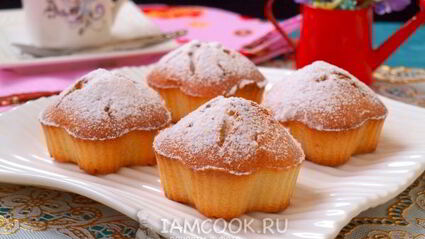 манные кексы на кефире