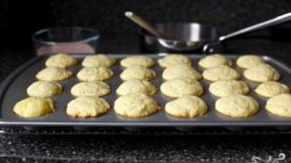 мини-кексы с корицей и коричневым маслом