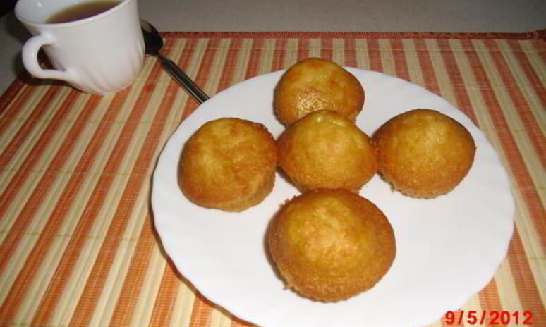 Рецепт мини кексы