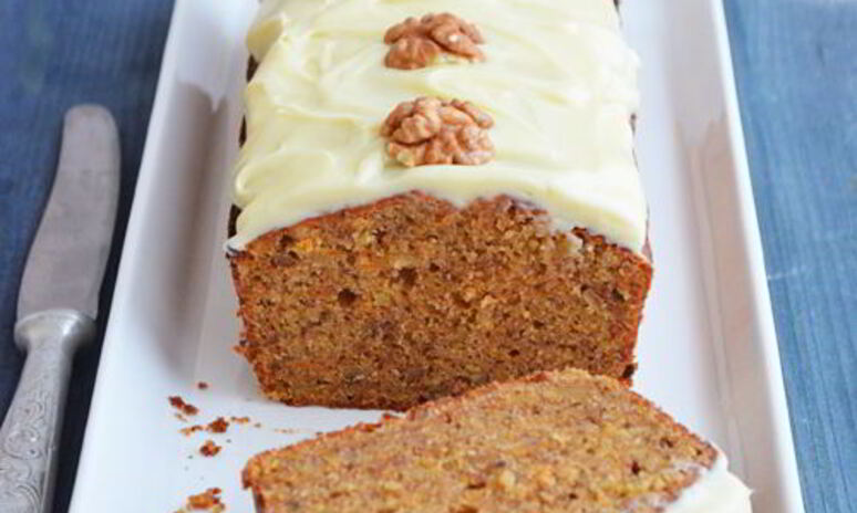 Рецепт морковно-гречневый кекс с грецким орехом
