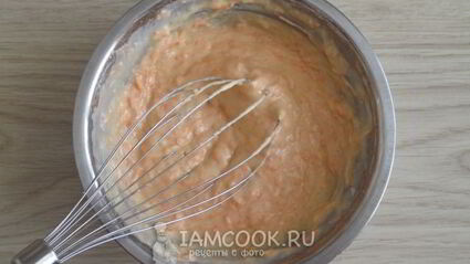 морковный кекс без яиц в микроволновке