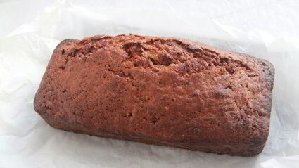 морковный кекс с коричной глазурью