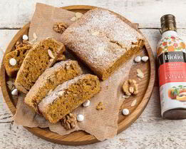 Морковный пасхальный кекс