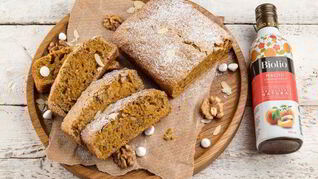 Морковный пасхальный кекс