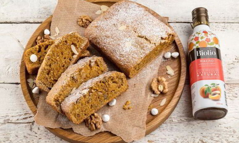 Рецепт морковный пасхальный кекс