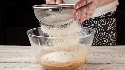 морковный пасхальный кекс