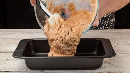 морковный пасхальный кекс