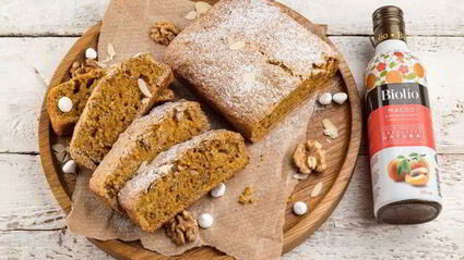 морковный пасхальный кекс