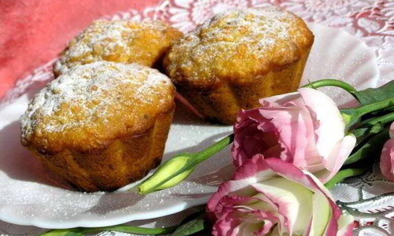 Рецепт морковные кексы с фундуком