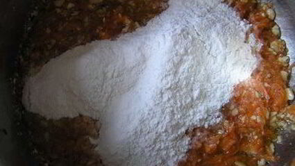 морковные кексы с фундуком