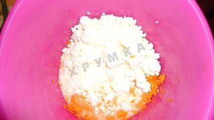 морковные кексы с творогом морквушка