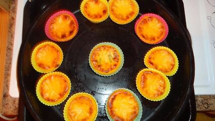 морковные кексы с творогом морквушка